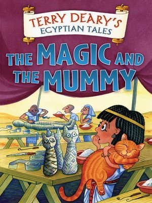 cover image of The Magic and the Mummy